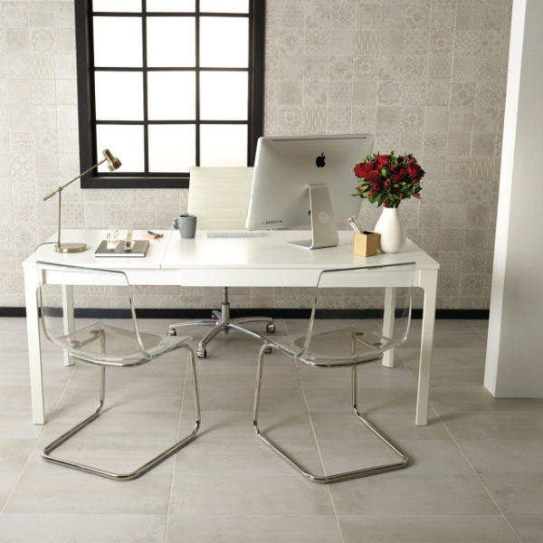 Modern Hearth Mantel Piece Porcelain Tiles - Image 2