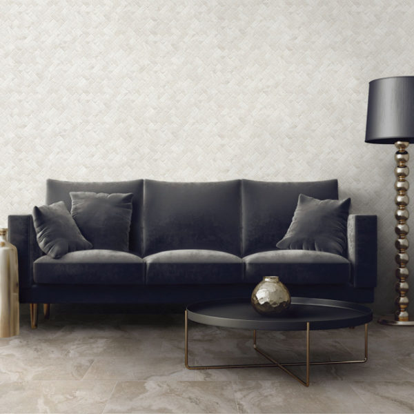 Archaia Relic White Porcelain Tiles - Image 2