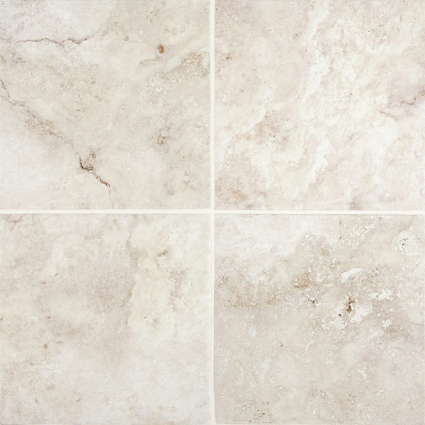 Esta Villa Garden White Porcelain Tiles