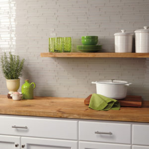 Amity Glass Backsplash