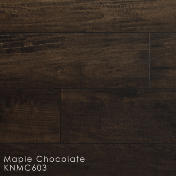 Maple Chocolate Laminate Floors