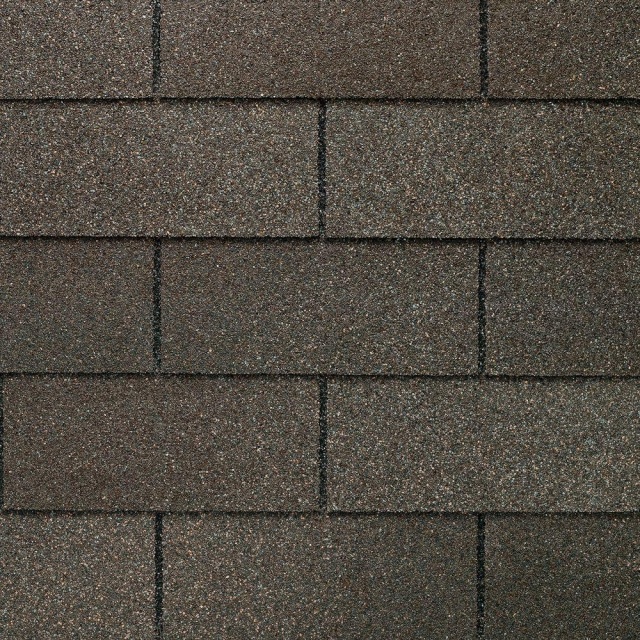 GAF Royal Sovereign Weathered Gray 25-Year 3-Tab Shingles - VALUE