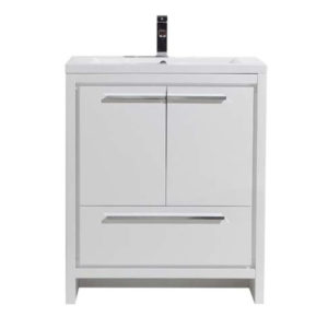 30 Inch Free Standing Modern Bathroom Vanity