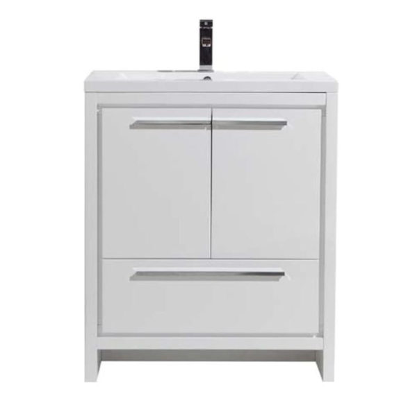 30 Inch Free Standing Modern Bathroom Vanity