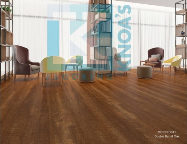 Double Barrel Oak Vinyl Floors