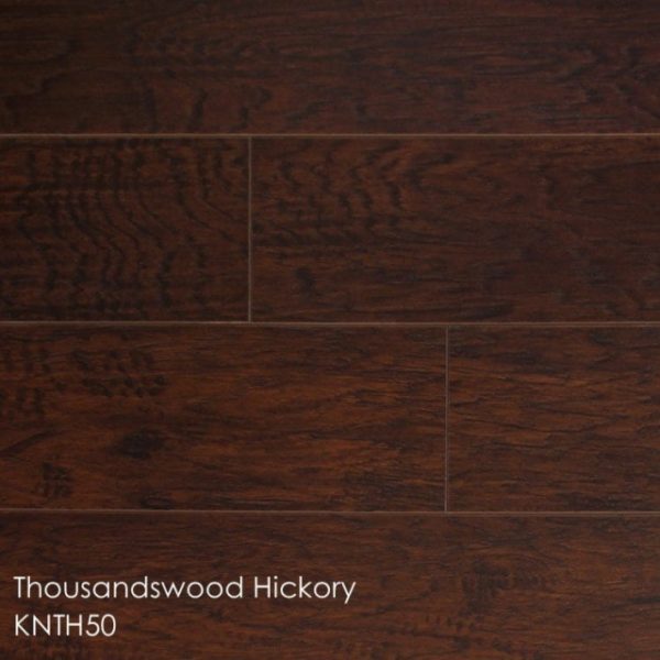 Thousandswood Hickory Laminate Floors