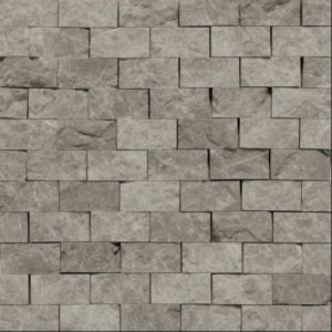Silver Screen Marble Backsplash