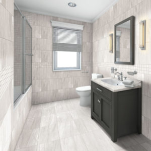 Linden Point Bianco Porcelain Tiles